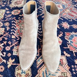 rag & bone Suede Chelsea Boots Size 8